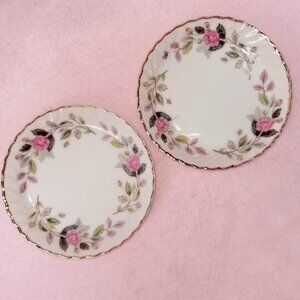 Regency Rose Fine China Coasters